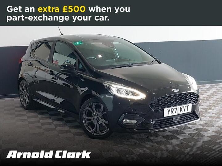 Ford Fiesta 1.0T EcoBoost ST-Line Edition Euro 6 (s/s) 5dr