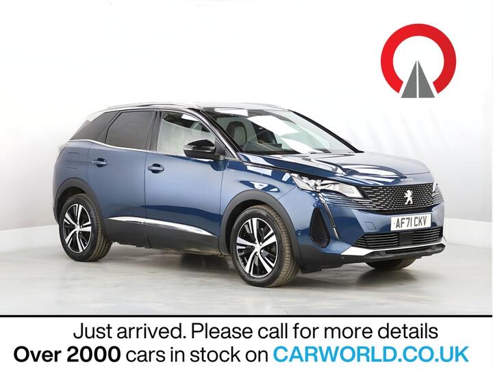 Peugeot 3008 1.6 13.2kWh GT E-EAT Euro 6 (s/s) 5dr