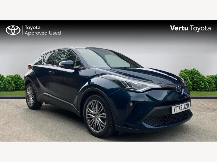 Toyota C-HR 2.0 VVT-h Excel CVT Euro 6 (s/s) 5dr