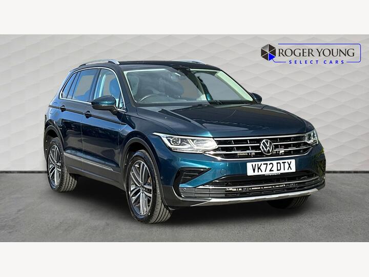 Volkswagen Tiguan 1.4 TSI 13kWh Elegance DSG Euro 6 (s/s) 5dr Volkswagen Tiguan 1.4 TSI 13kWh Elegance DSG Euro 6 (s/s) 5dr