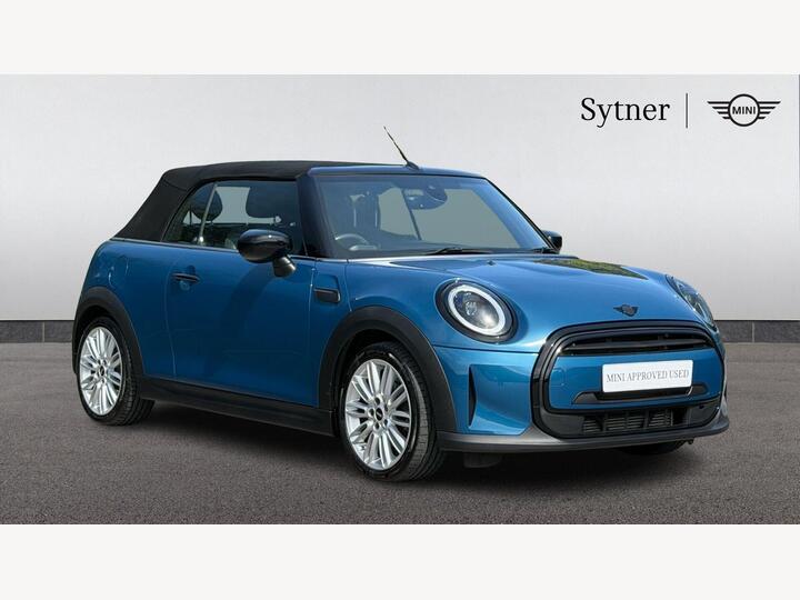 MINI Convertible 1.5 Cooper Exclusive Steptronic Euro 6 (s/s) 2dr