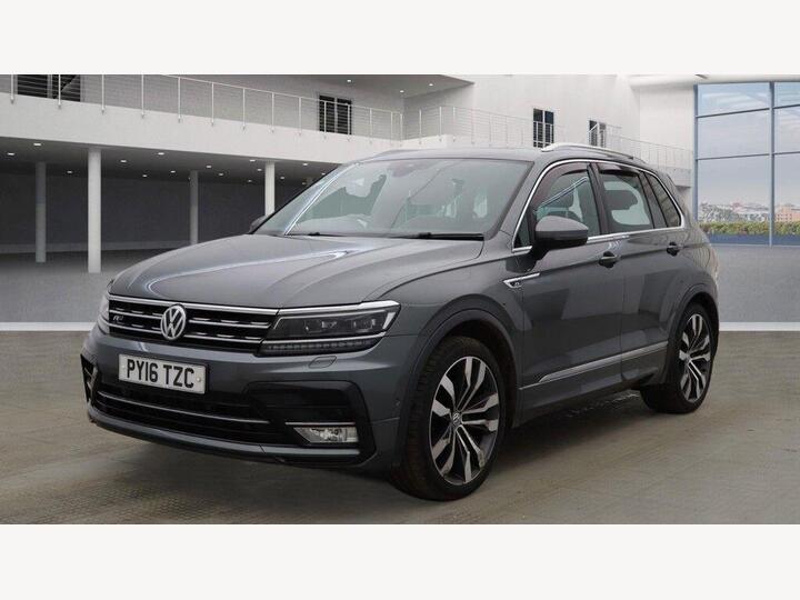 Volkswagen TIGUAN 2.0 TDI BlueMotion Tech R-Line DSG 4Motion Euro 6 (s/s) 5dr