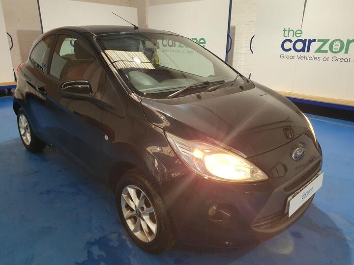 Ford Ka 1.2 Style Euro 4 3dr