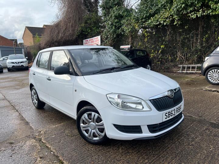 Skoda Fabia 1.2 S Euro 5 5dr