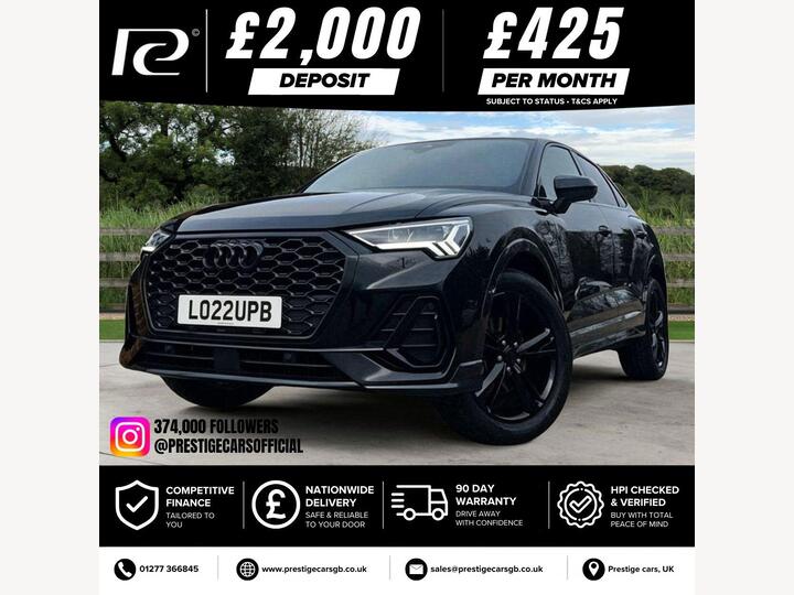 Audi Q3 1.5 TFSI CoD 35 S Line Sportback S Tronic Euro 6 (s/s) 5dr