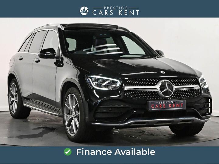 Mercedes-Benz GLC 2.0 GLC300h MHEV AMG Line (Premium Plus) G-Tronic+ 4MATIC Euro 6 (s/s) 5dr