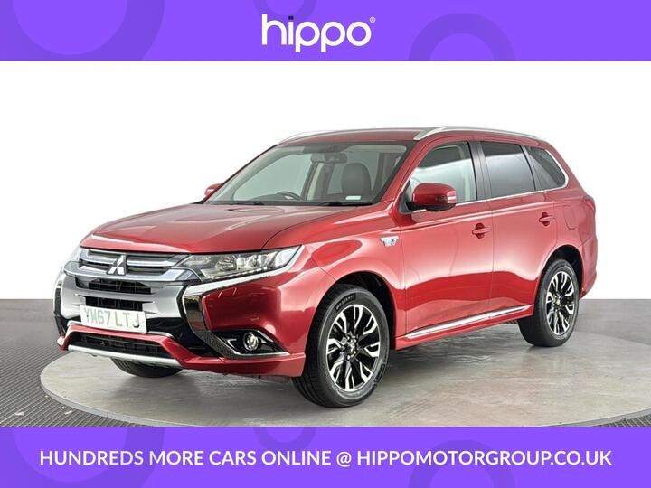 Mitsubishi Outlander 2.0h 12kWh 4h CVT 4WD Euro 6 (s/s) 5dr