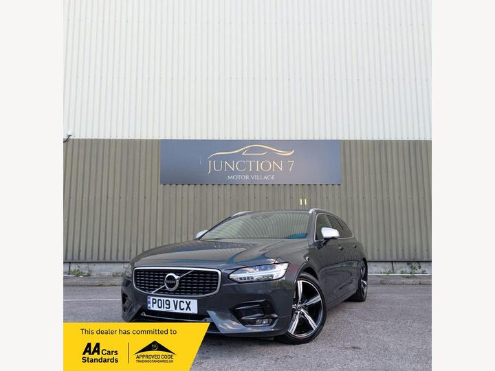 Volvo V90 2.0 D4 R-Design Auto Euro 6 (s/s) 5dr