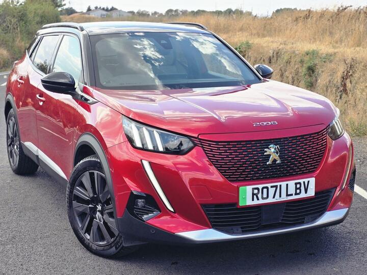 Peugeot E-2008 50kWh GT Premium Auto 5dr