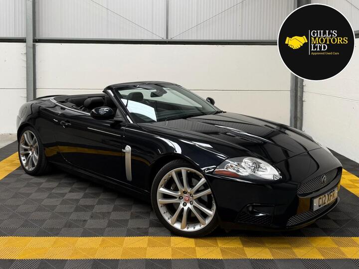 Jaguar XKR 4.2 V8 Auto Euro 4 2dr