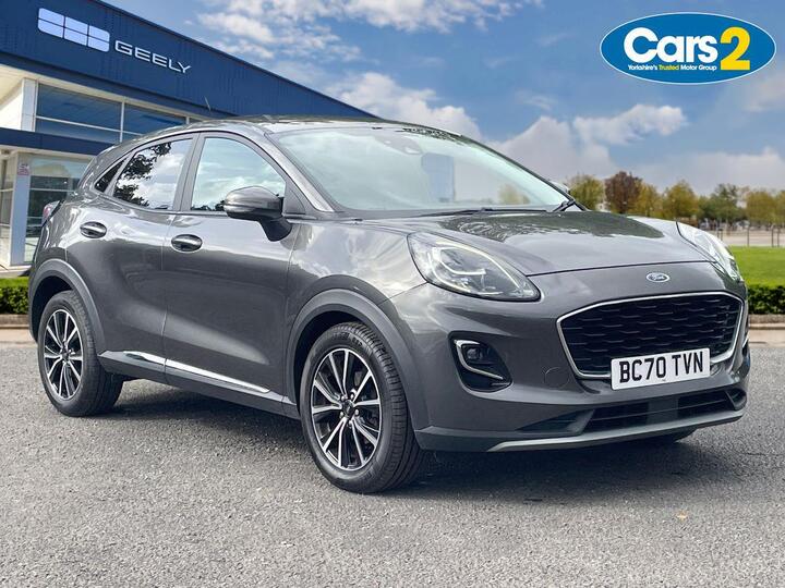 Ford Puma 1.0T EcoBoost Titanium Euro 6 (s/s) 5dr