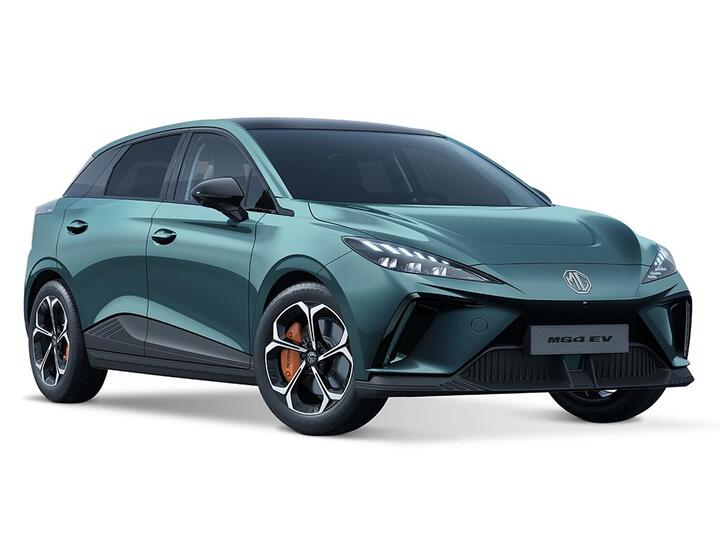 MG MG4 64kWh XPOWER Auto 4WD 5dr (Dual Motor)