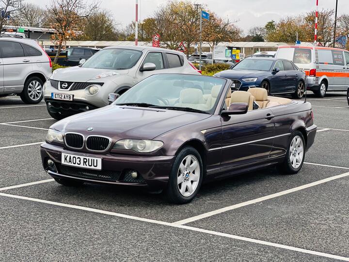 BMW 3 Series 2.0 318Ci 318 2dr BMW 3 Series 2.0 318Ci 318 2dr