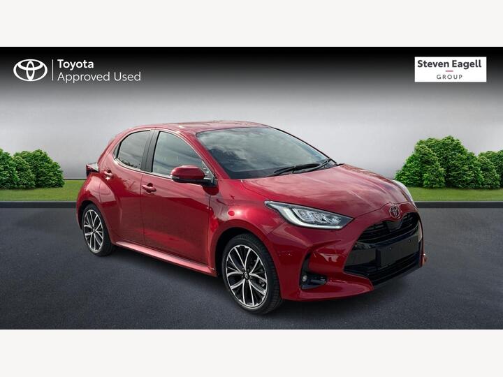Toyota Yaris 1.5 VVT-h Design E-CVT Euro 6 (s/s) 5dr