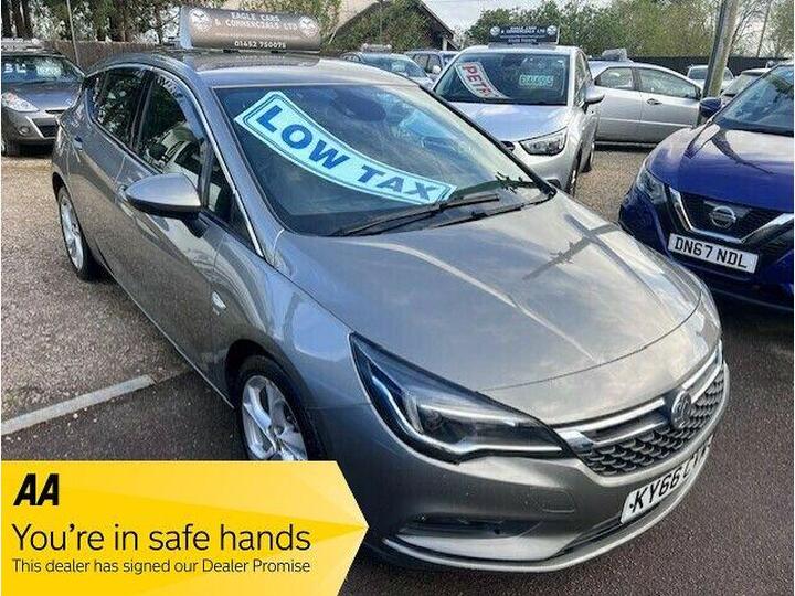 Vauxhall Astra 1.6 CDTi EcoTEC BlueInjection SRi Euro 6 5dr Vauxhall Astra 1.6 CDTi EcoTEC BlueInjection SRi Euro 6 5dr