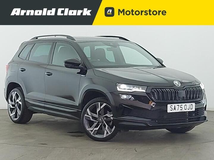 Skoda Karoq 1.5 TSI ACT SportLine Edition DSG Euro 6 (s/s) 5dr