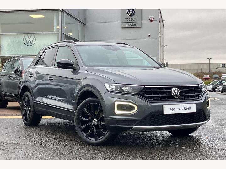 Volkswagen T-roc 1.0 TSI Black Edition Euro 6 (s/s) 5dr Volkswagen T-roc 1.0 TSI Black Edition Euro 6 (s/s) 5dr