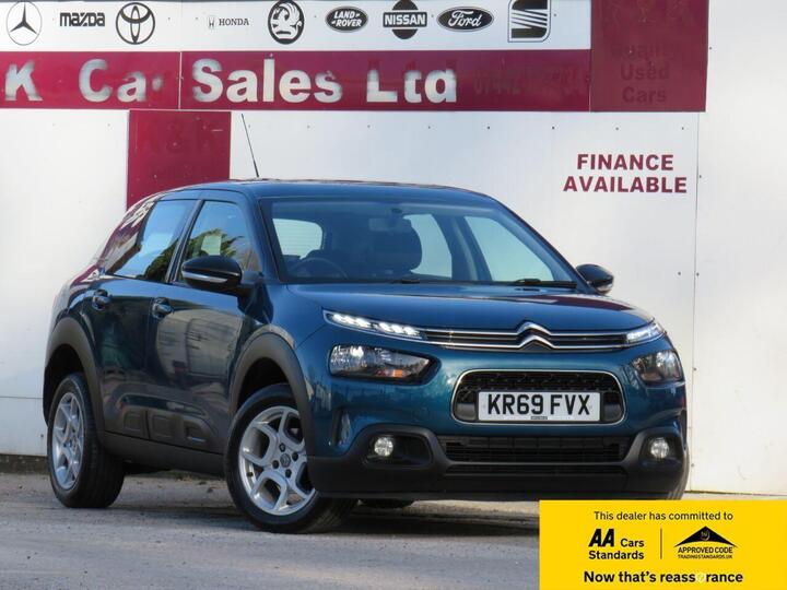 Citroen C4 CACTUS 1.2 PureTech GPF Feel Euro 6 (s/s) 5dr