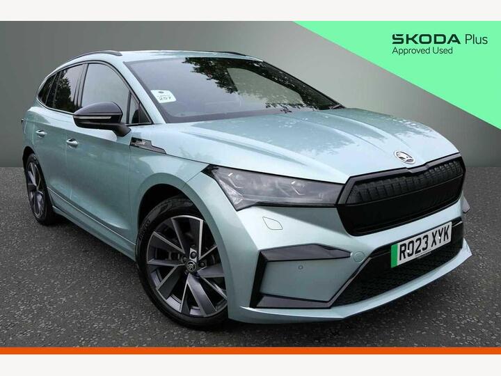 Skoda Enyaq Iv IV 82kWh 80 SportLine Auto 5dr (DC125kW)