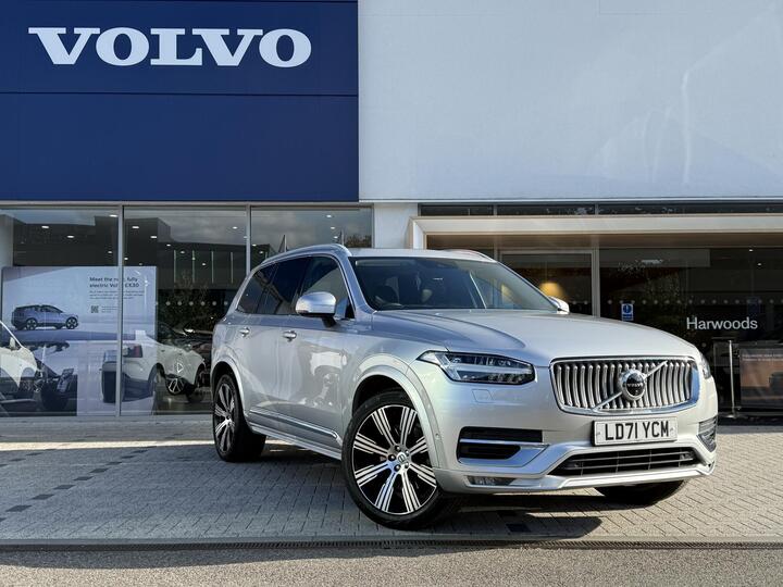 Volvo XC90 2.0 B5 MHEV Inscription Pro Auto 4WD Euro 6 (s/s) 5dr