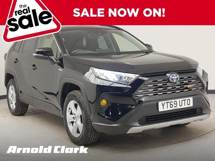 Toyota RAV4 2.5 VVT-h Icon CVT Euro 6 (s/s) 5dr