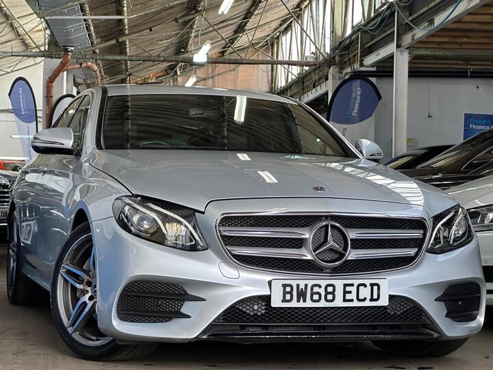 Mercedes-Benz E Class 2.0 E200 AMG Line G-Tronic+ Euro 6 (s/s) 4dr