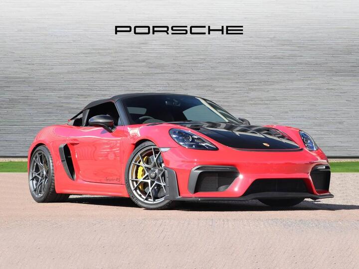 Porsche 718 Spyder 4.0 RS Spyder PDK Euro 6 (s/s) 2dr