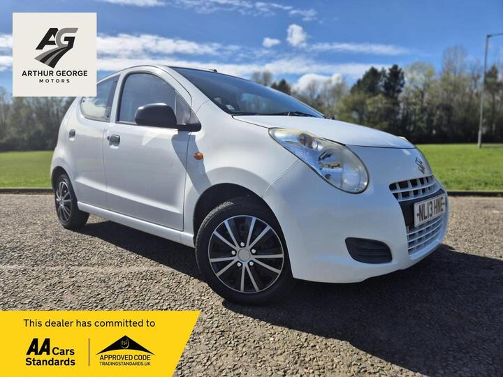 Suzuki Alto 1.0 12V SZ Euro 5 5dr