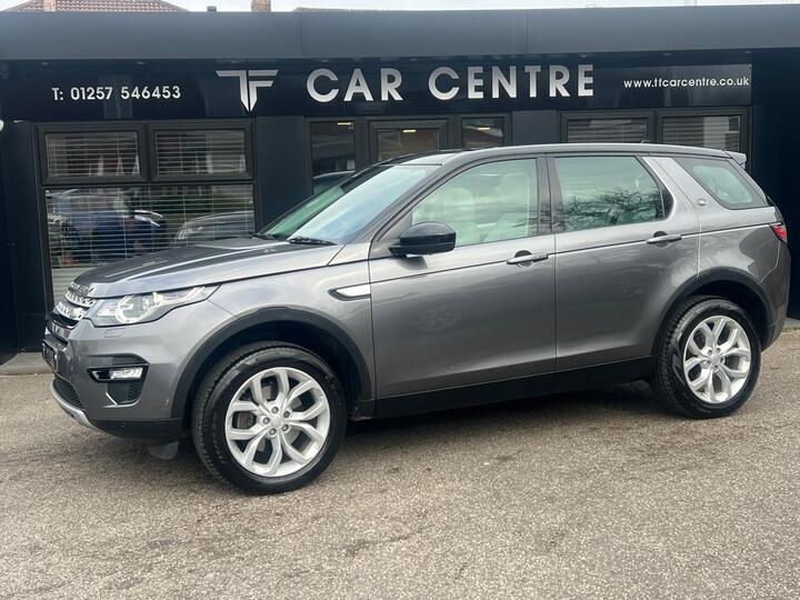 Land Rover Discovery Sport 2.0 TD4 HSE Auto 4WD Euro 6 (s/s) 5dr