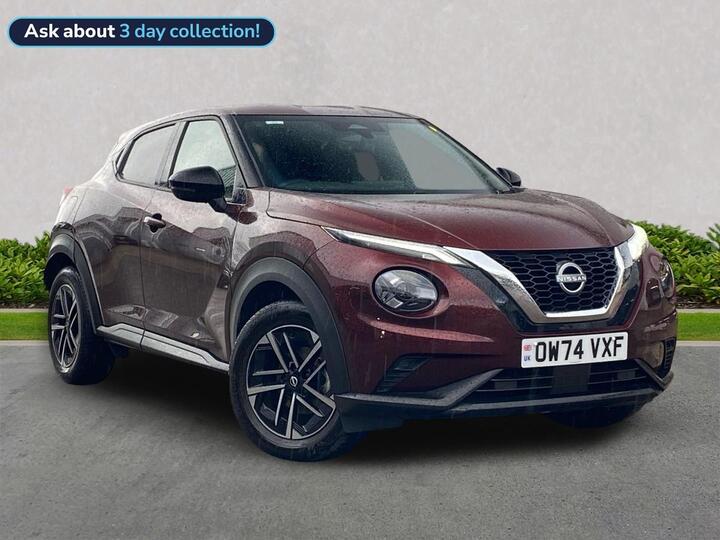 Nissan JUKE 1.0 DIG-T N-Connecta Euro 6 (s/s) 5dr