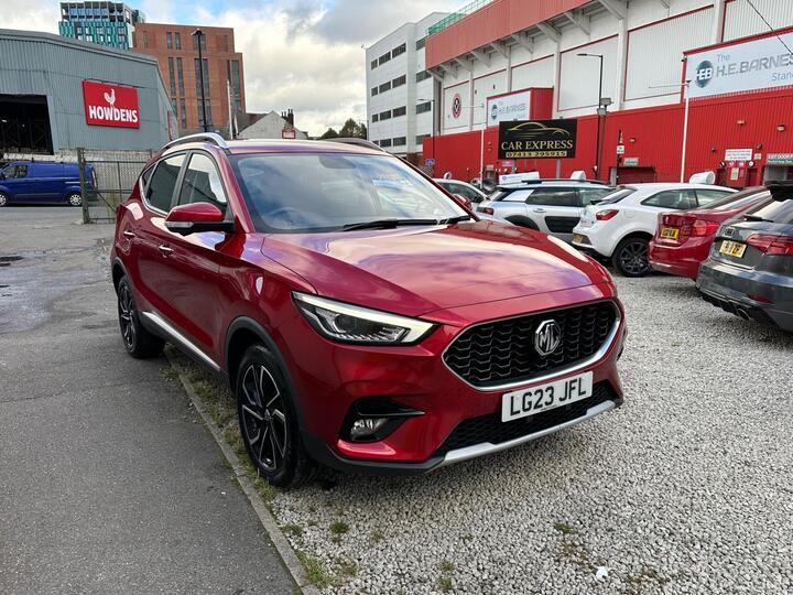 MG MG ZS 1.0 T-GDI Exclusive Auto Euro 6 5dr