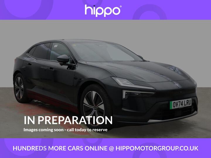 Polestar Polestar 4 Single Motor 100kWh Long Range Plus Auto RWD 5dr