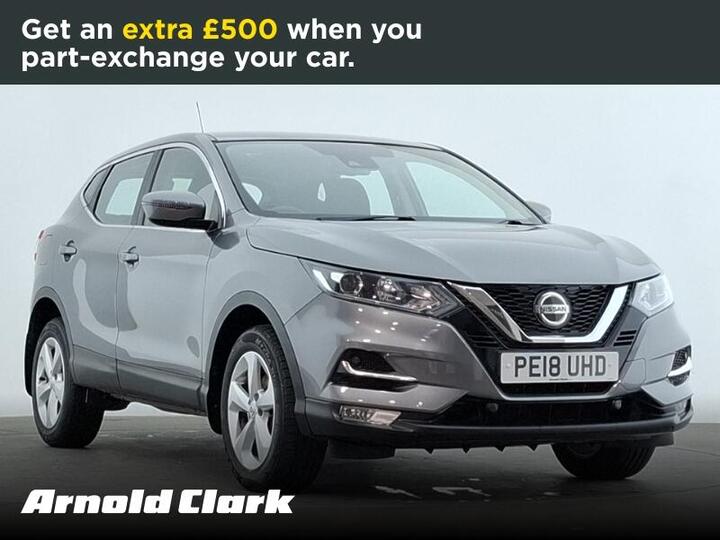 Nissan Qashqai 1.2 DIG-T Acenta Euro 6 (s/s) 5dr