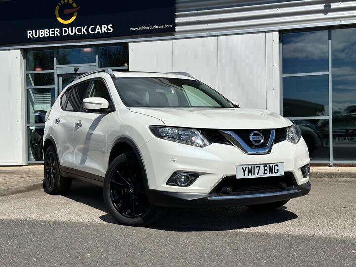 Nissan X-Trail 1.6 DCi N-Vision 4WD Euro 6 (s/s) 5dr