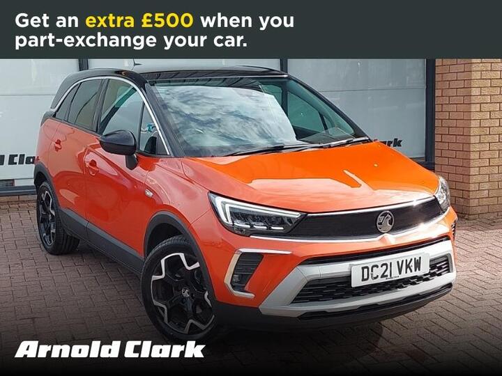 Vauxhall Crossland 1.2 Turbo Elite Euro 6 (s/s) 5dr