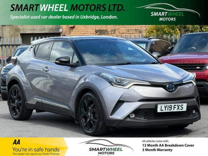 Toyota C-HR 1.8 VVT-h Dynamic CVT Euro 6 (s/s) 5dr