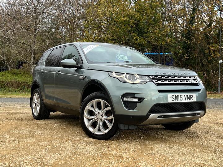 Land Rover Discovery Sport 2.0 TD4 HSE 4WD Euro 6 (s/s) 5dr