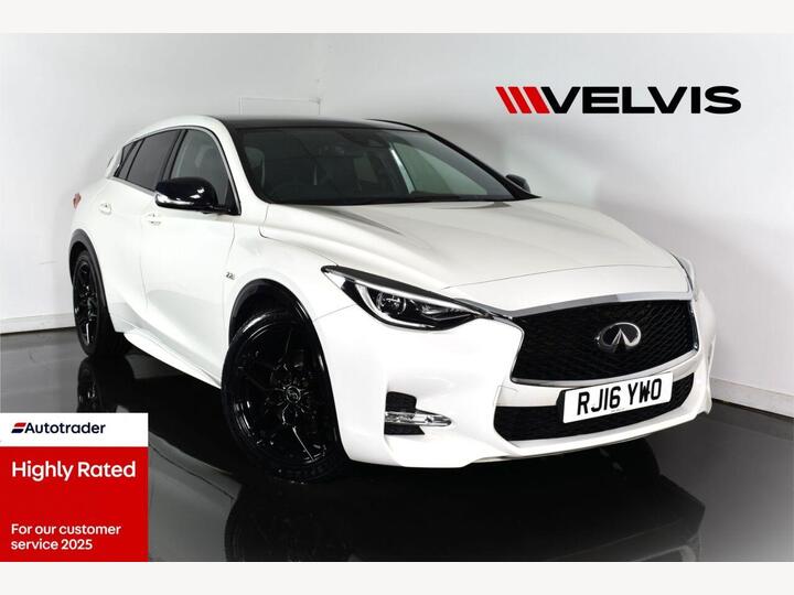 Infiniti Q30 2.2d Sport DCT AWD Euro 6 (s/s) 5dr