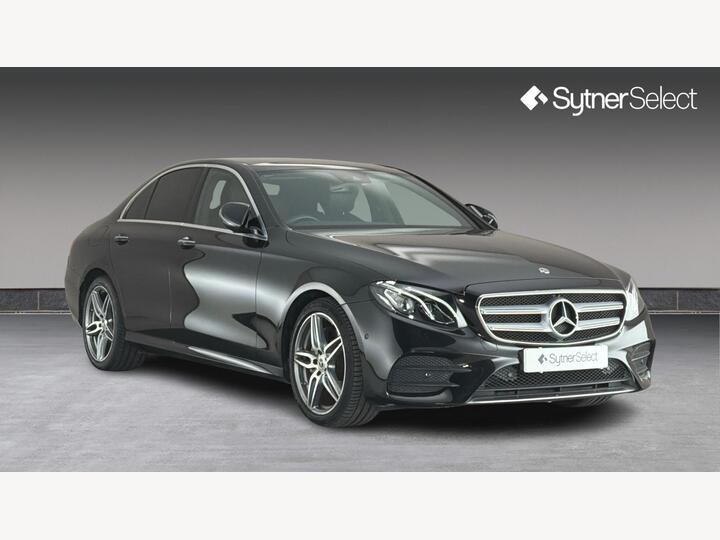 Mercedes-Benz E Class 2.0 E200 AMG Line (Premium) G-Tronic+ Euro 6 (s/s) 4dr