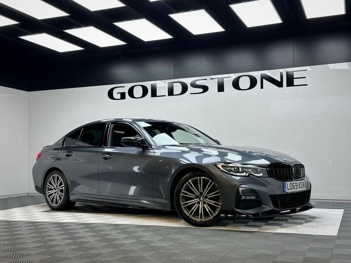 BMW 3 SERIES 2.0 320i M Sport Auto Euro 6 (s/s) 4dr