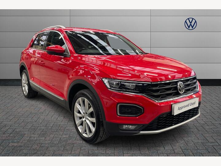 Volkswagen T-roc 1.5 TSI EVO SEL DSG Euro 6 (s/s) 5dr Volkswagen T-roc 1.5 TSI EVO SEL DSG Euro 6 (s/s) 5dr