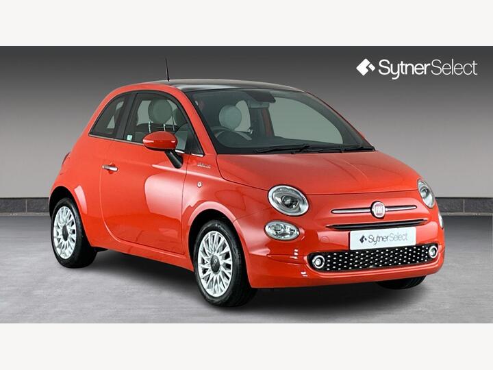 Fiat 500 1.0 MHEV Dolcevita Euro 6 (s/s) 3dr