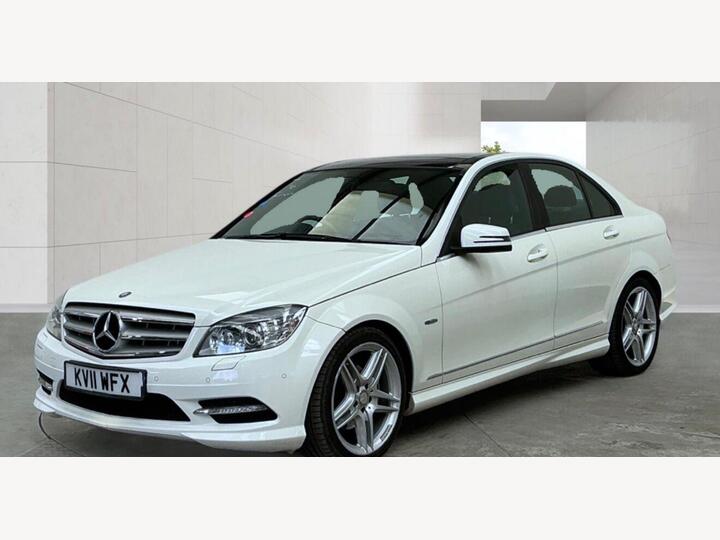 Mercedes-Benz C Class 2.1 C250 CDI BlueEfficiency Sport Auto Euro 5 4dr