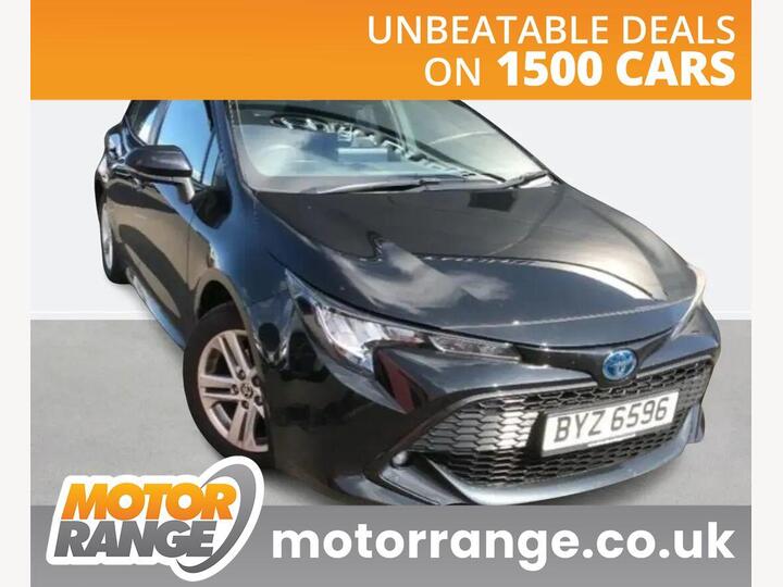 Toyota Corolla 1.8 VVT-h Icon CVT Euro 6 (s/s) 5dr Toyota Corolla 1.8 VVT-h Icon CVT Euro 6 (s/s) 5dr