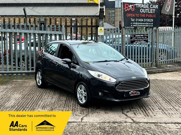 Ford Fiesta 1.25 Zetec Euro 5 5dr