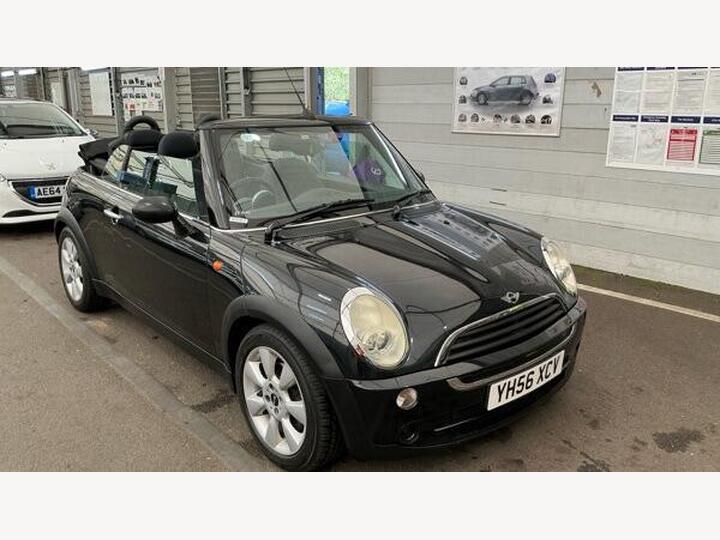 MINI Convertible 1.6 One Euro 4 2dr