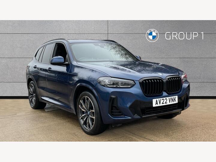 BMW X3 2.0 30e 12kWh M Sport Auto XDrive Euro 6 (s/s) 5dr