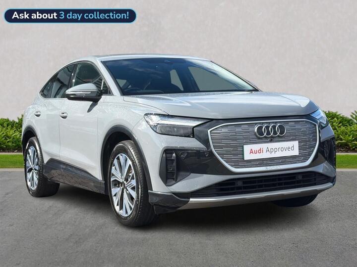 Audi Q4 45 Sport Sportback Auto 5dr 82kWh