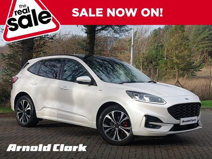 Ford Kuga 2.5h Duratec ST-Line X Edition CVT Euro 6 (s/s) 5dr