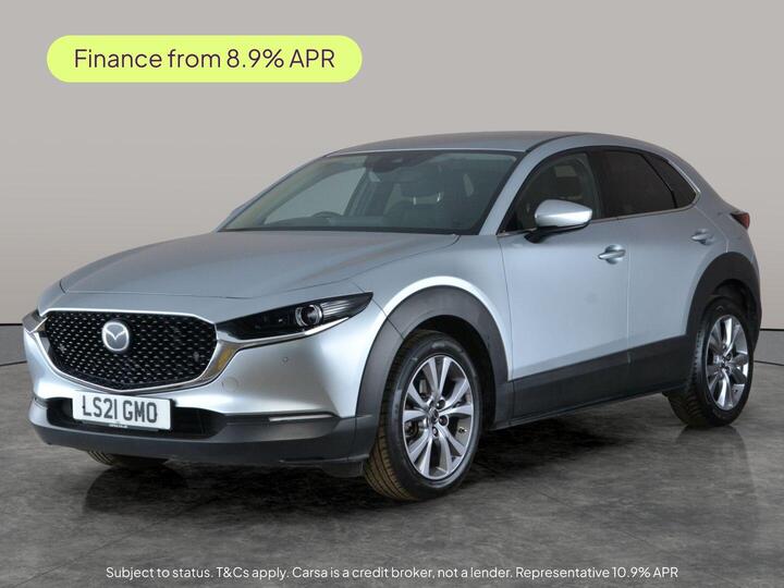 Mazda CX-30 2.0 E-SKYACTIV G MHEV Sport Lux Euro 6 (s/s) 5dr